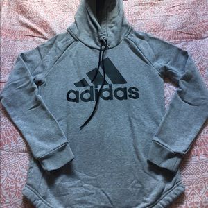 Adidas SweatShirt Size Ads